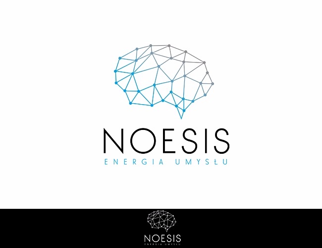 Projektowanie logo dla firm,  Nowe Logo dla Gabinetu Psychoterapii, logo firm - Noesis